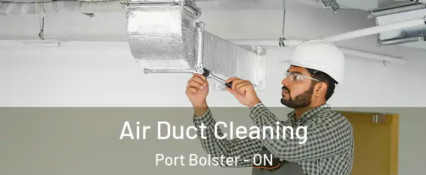  Air Duct Cleaning Port Bolster - ON