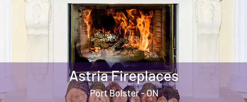  Astria Fireplaces Port Bolster - ON