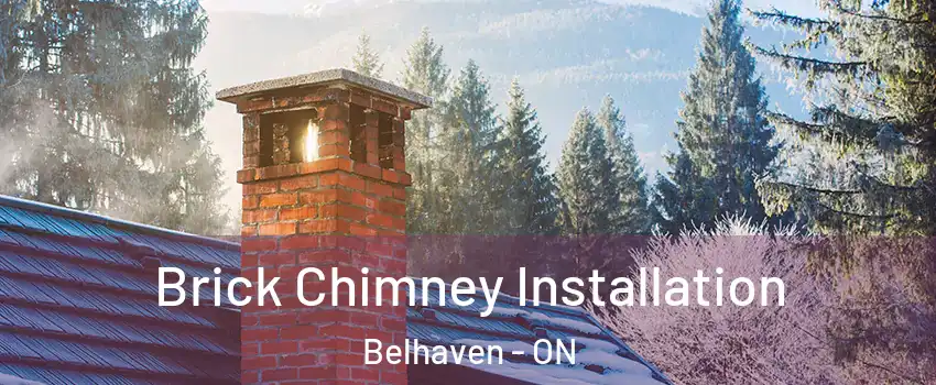  Brick Chimney Installation Belhaven - ON