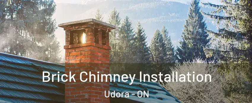  Brick Chimney Installation Udora - ON
