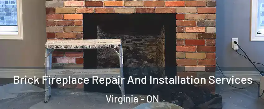  Brick Fireplace Repair And Installation Services Virginia - ON