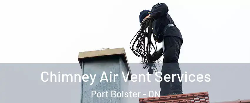 Chimney Air Vent Services Port Bolster - ON