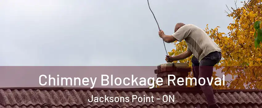  Chimney Blockage Removal Jacksons Point - ON