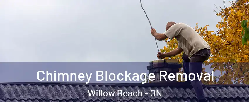  Chimney Blockage Removal Willow Beach - ON