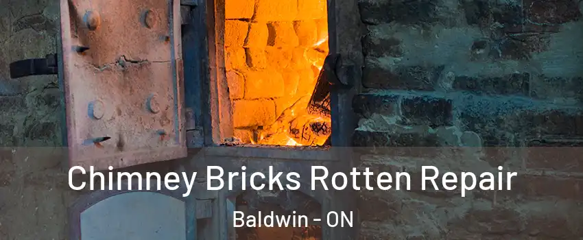 Chimney Bricks Rotten Repair Baldwin - ON