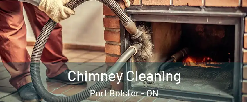  Chimney Cleaning Port Bolster - ON