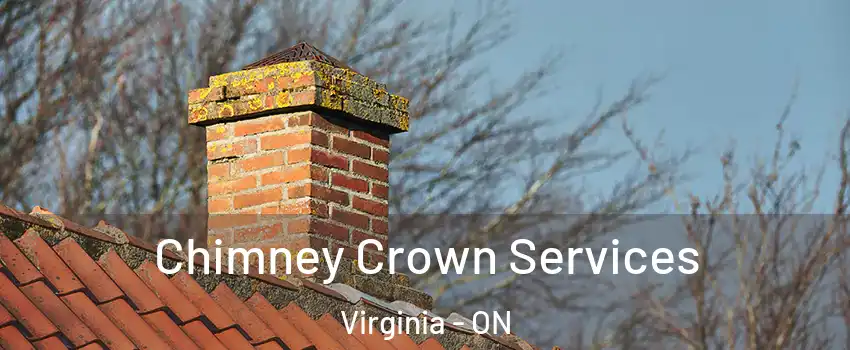  Chimney Crown Services Virginia - ON