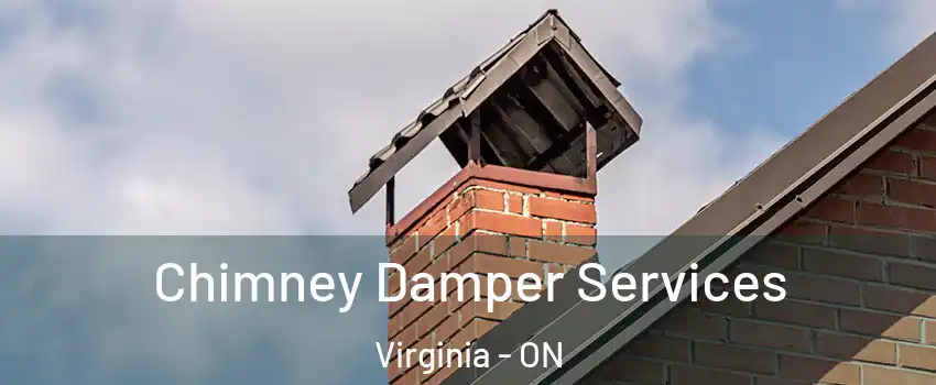  Chimney Damper Services Virginia - ON
