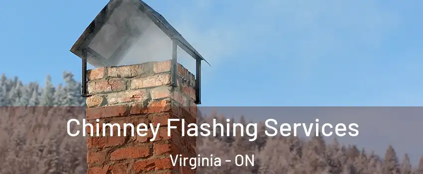 Chimney Flashing Services Virginia - ON