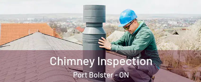  Chimney Inspection Port Bolster - ON