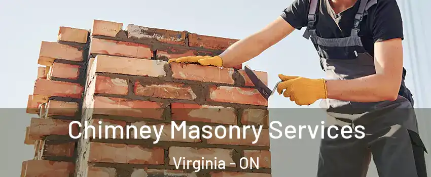  Chimney Masonry Services Virginia - ON