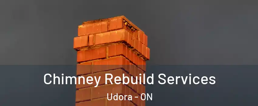  Chimney Rebuild Services Udora - ON