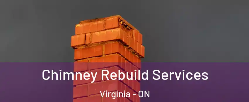  Chimney Rebuild Services Virginia - ON