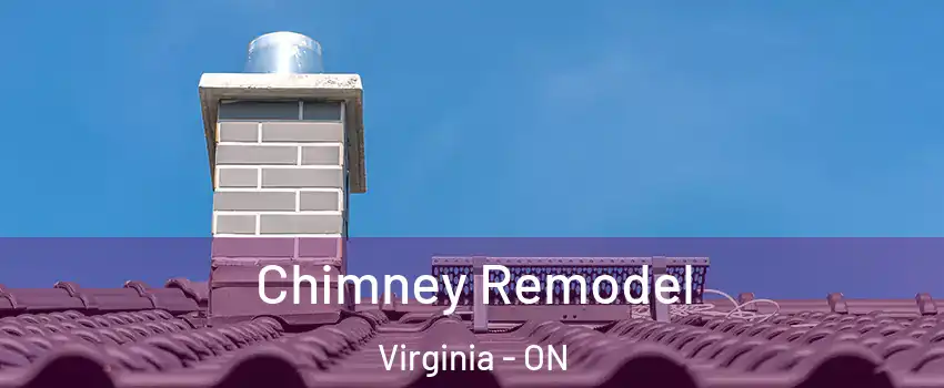  Chimney Remodel Virginia - ON
