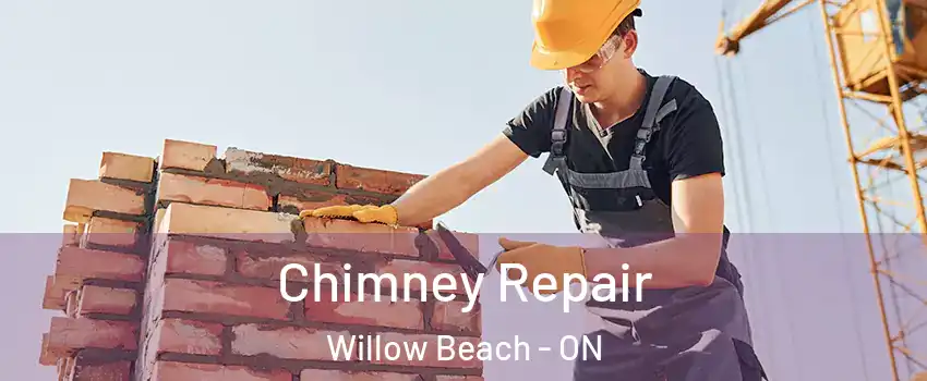  Chimney Repair Willow Beach - ON
