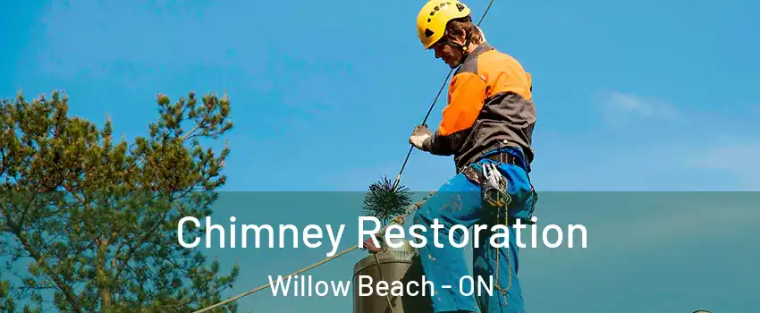  Chimney Restoration Willow Beach - ON