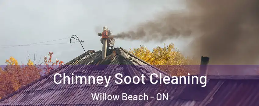  Chimney Soot Cleaning Willow Beach - ON