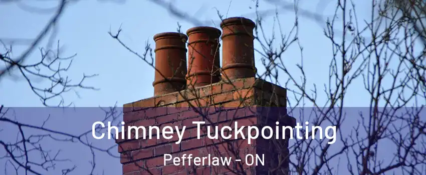 Chimney Tuckpointing Pefferlaw - ON