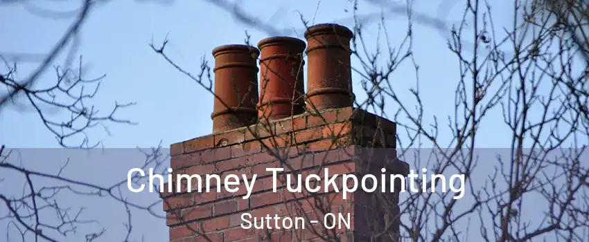  Chimney Tuckpointing Sutton - ON