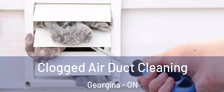  Clogged Air Duct Cleaning Georgina - ON