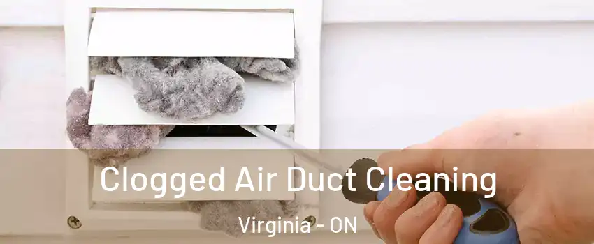 Clogged Air Duct Cleaning Virginia - ON