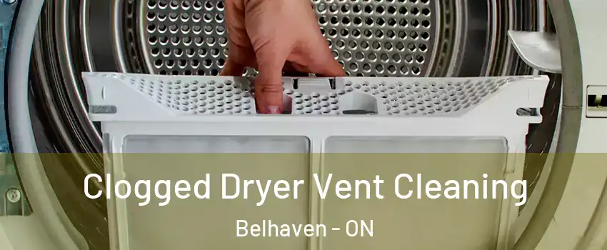  Clogged Dryer Vent Cleaning Belhaven - ON