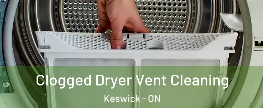  Clogged Dryer Vent Cleaning Keswick - ON