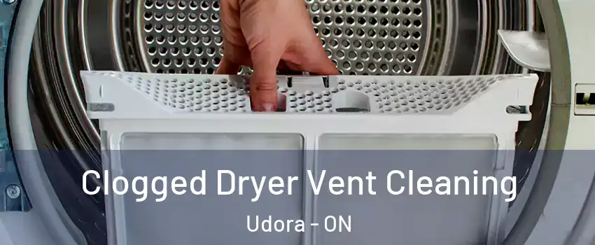  Clogged Dryer Vent Cleaning Udora - ON