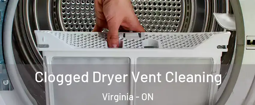  Clogged Dryer Vent Cleaning Virginia - ON