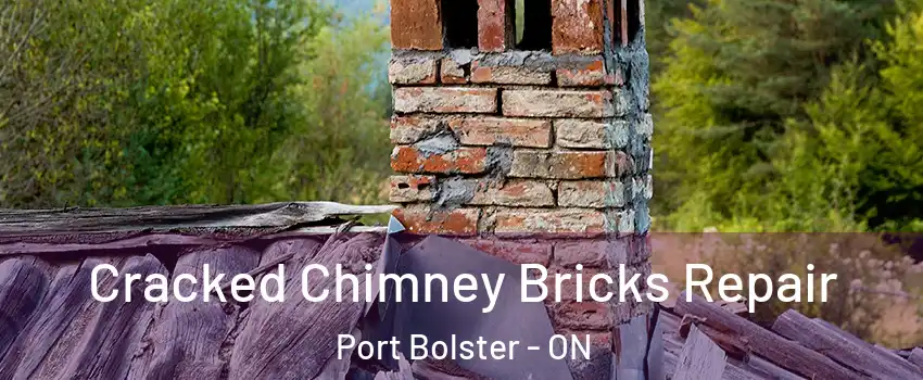  Cracked Chimney Bricks Repair Port Bolster - ON