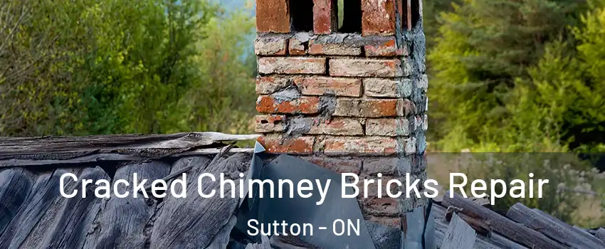  Cracked Chimney Bricks Repair Sutton - ON