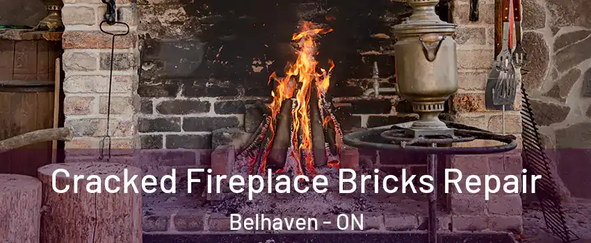  Cracked Fireplace Bricks Repair Belhaven - ON