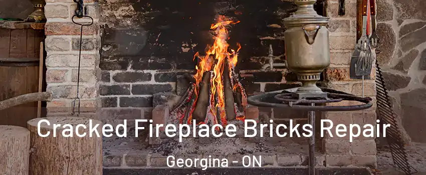  Cracked Fireplace Bricks Repair Georgina - ON