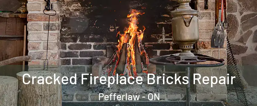  Cracked Fireplace Bricks Repair Pefferlaw - ON