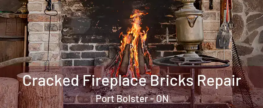  Cracked Fireplace Bricks Repair Port Bolster - ON