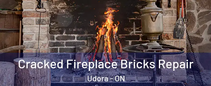  Cracked Fireplace Bricks Repair Udora - ON