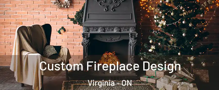  Custom Fireplace Design Virginia - ON