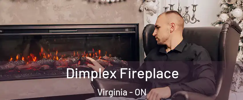  Dimplex Fireplace Virginia - ON