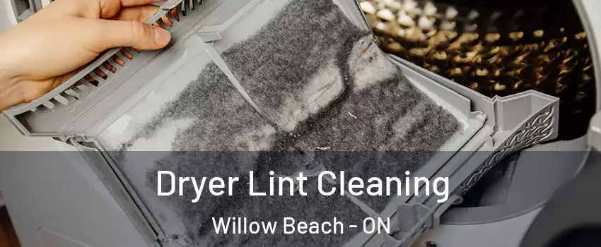  Dryer Lint Cleaning Willow Beach - ON