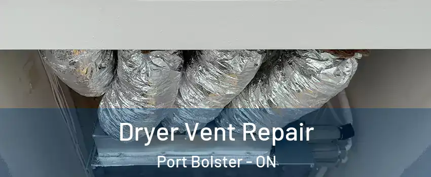 Dryer Vent Repair Port Bolster - ON