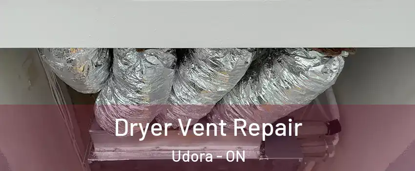  Dryer Vent Repair Udora - ON