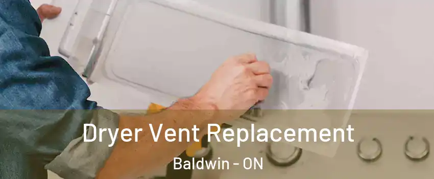  Dryer Vent Replacement Baldwin - ON