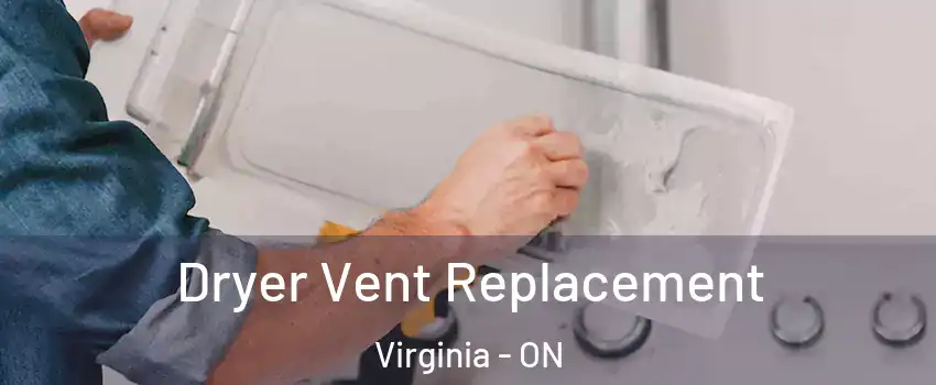  Dryer Vent Replacement Virginia - ON