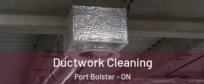  Ductwork Cleaning Port Bolster - ON