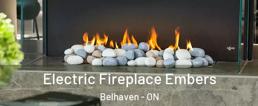  Electric Fireplace Embers Belhaven - ON