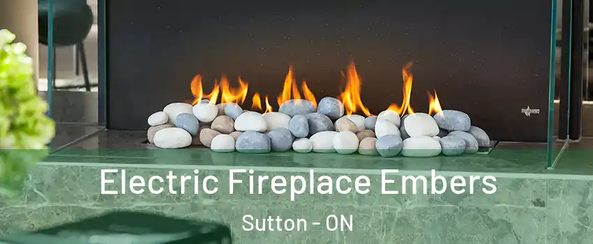 Electric Fireplace Embers Sutton - ON