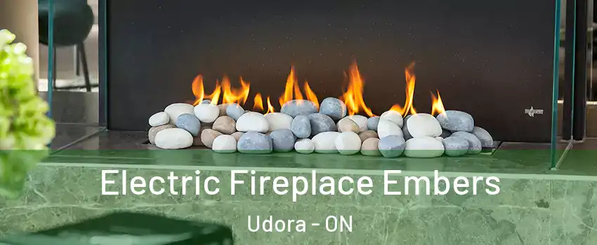  Electric Fireplace Embers Udora - ON