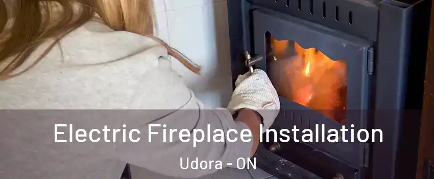  Electric Fireplace Installation Udora - ON