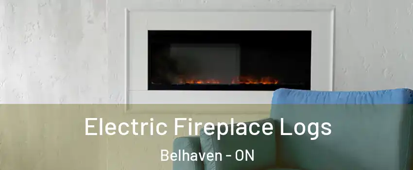  Electric Fireplace Logs Belhaven - ON