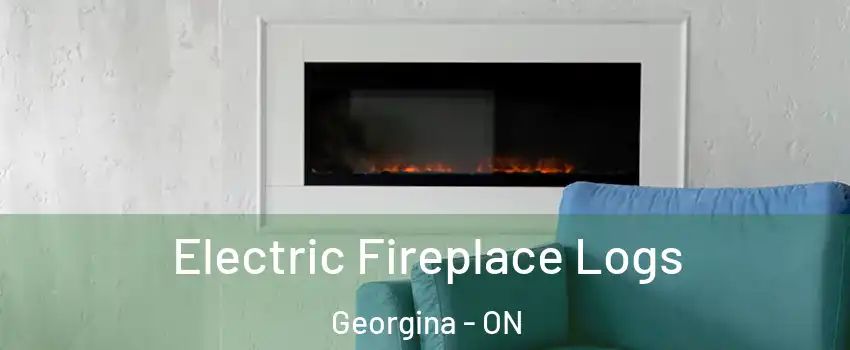  Electric Fireplace Logs Georgina - ON